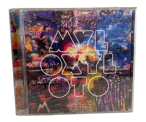 Coldplay  Mylo Xyloto Cd Eu Nuevo