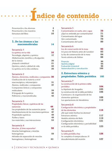 Ciencias Y Tecnología Química 3 Editorial Trillas