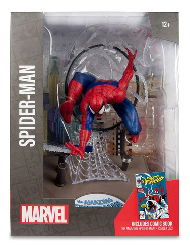 Mcfarlane Figura Posada 23cm The Amazing Spiderman By Todd