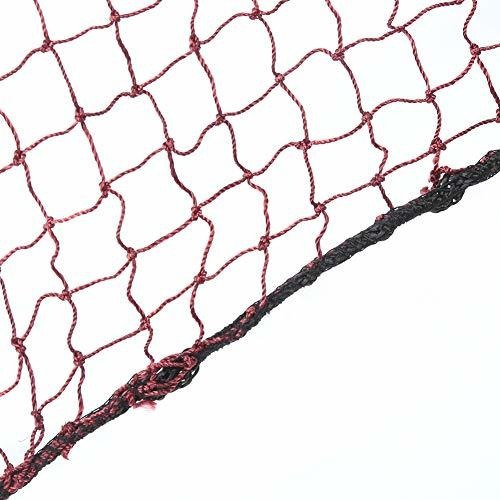 Red Badminton Roja Duradera Cable Cuerda Superior Para