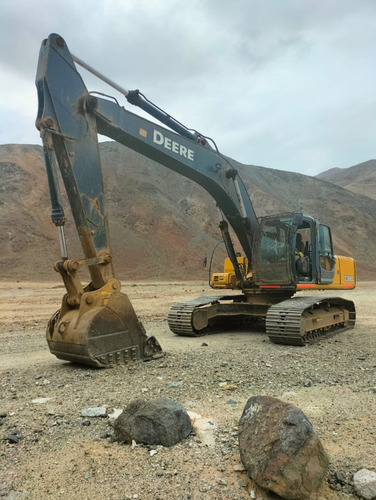 Vendo Excavadora Sobre Orugas John Deere
