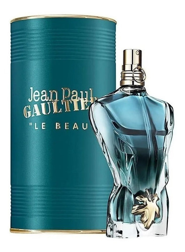 Jean Paul Gaultier Le Beau Edt 125 Ml Exquisito! Rec Llegado