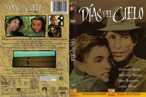 Días Del Cielo( Days Of Heaven) Richard Gere - Dvd