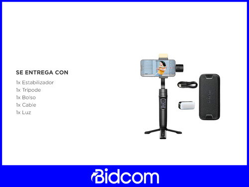 Estabilizador Para Celular Hohem Isteady Mobile Cámara Video