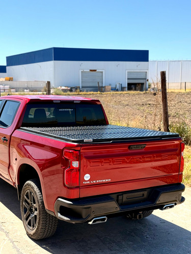 Tapa Rígida Plegable Durabox Silverado