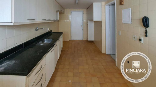 Imagem 19 de 24 de Apartamento Vista Mar Com 1 Quarto E 1 Suíte À Venda, 90 M² Por R$ 750.000 - Icaraí - Niterói/rj - Ap0168
