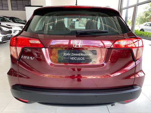 Imagem 8 de 15 de Honda Hr-v 1.8 16v Flex Ex 4p Automático