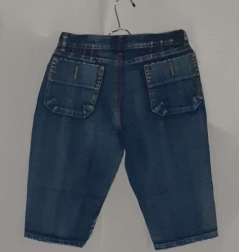 Imagem 2 de 5 de Bermuda Jeans Mais Caderno Unicórnio E Coruja