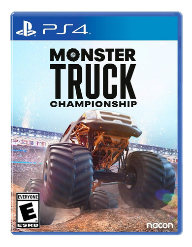 Monster Truck Championship Emocionante Juego De Carreras Par