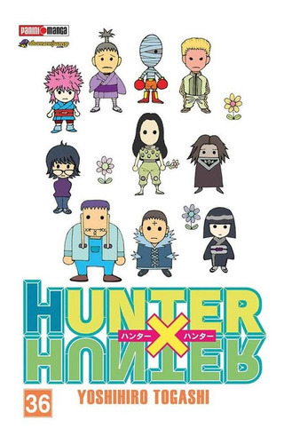Panini Manga Hunter X Hunter N.36