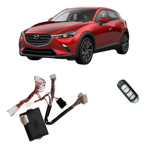 Smart Windows Mazda Cx3 2014-2019, Función Verano Plug&play