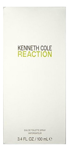 Kenneth Cole Reaction By Kenneth Cole For Men. Spray 3.4