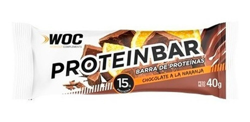 Barra Proteica Woc® Protein Bar 80g