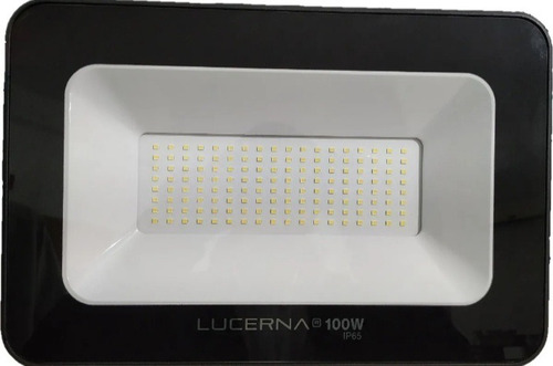 Reflector Led Compacto 100w 65k 100v/265v Ip65 Lucerna
