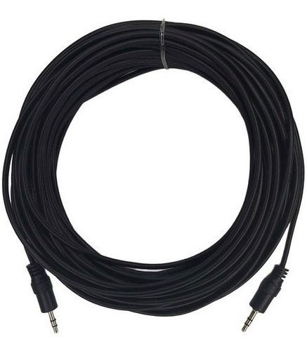 Cable Auxiliar Extension 3.5mm Plug Macho A Macho 10 Metros