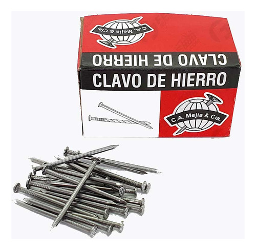 Clavo P.p 3x 2 1/2  C/cabeza 500gr