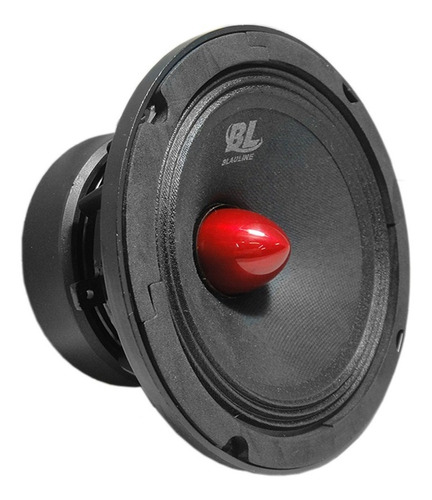 Woofer Medios 6 Pulgadas Bm-630al Blauline 300w