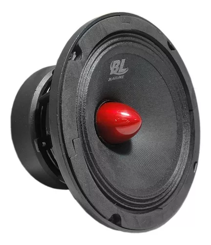 Parlante Woofer 6 Pulgadas Medio 300w Bm-630al Auto