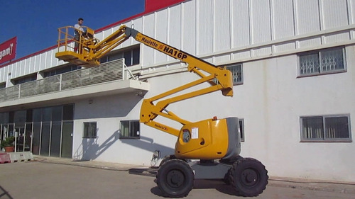 Imagen 12 de 15 de Brazo Articulado 18m Diesel 4x4 Haulotte JLG Genie