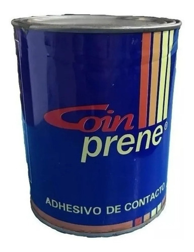Adhesivo Cemento De Contacto Adhesivo Pega Fuerte Lata 1 L