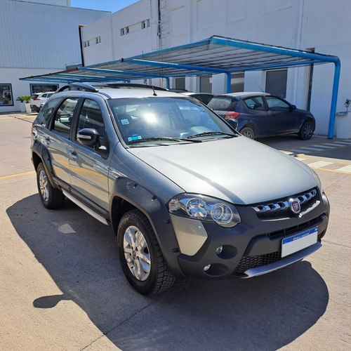Imagen 7 de 16 de Fiat Palio Weekend Adventure 1.6 16v 2016