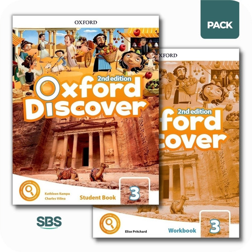 Oxford Discover 3 2/ed - Student's Book + Workbook Pack - 2