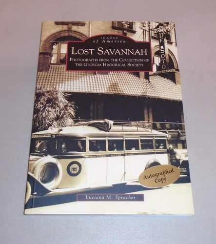 Libro: Lost Savannah: Photographs From The Collection Of The