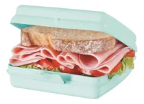 Comprar Tupper Plástico Sandwichera Mini Vianda 650 Ml - Tupperware