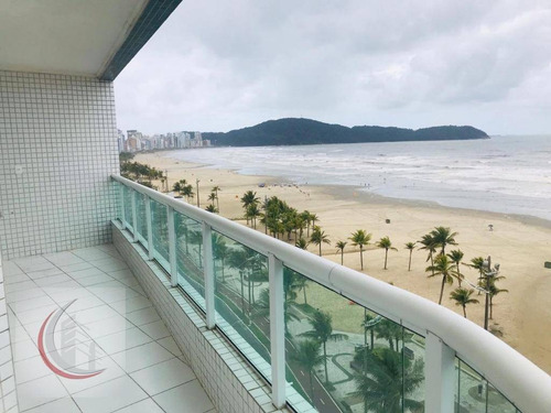 Imagem 13 de 25 de Apartamento Com 3 Dormitórios À Venda, 123 M² Por R$ 750.000,00 - Vila Guilhermina - Praia Grande/sp - Ap2351