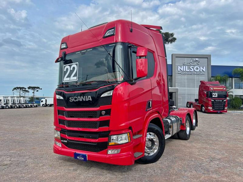 Scania R 450 6x2, 2022