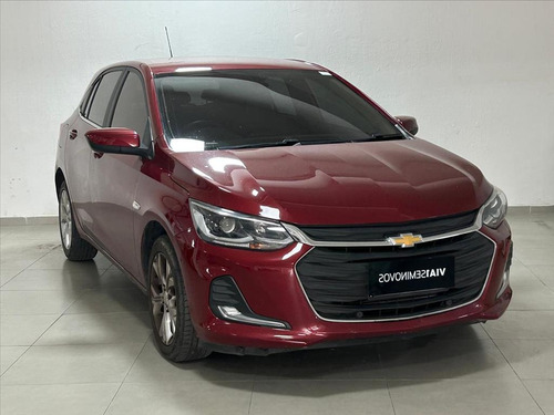 Chevrolet Onix 1.0 TURBO FLEX PREMIER AUTOMÁTICO