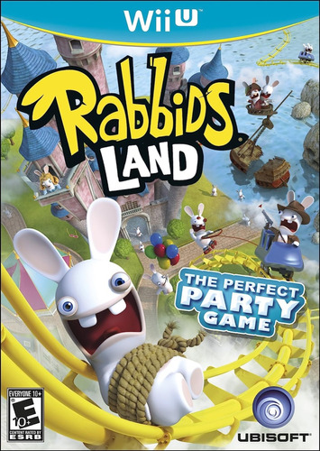 Rabbids Land The Perfect Party Game Wii U