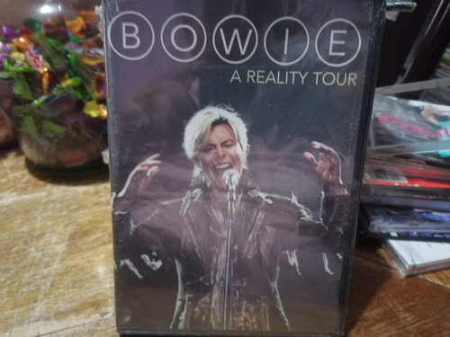Dvd David Bowie A Reality Tour Nuevo