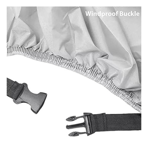 Cubierta Felpa Con Broche Moto Izuka Kp Master 200