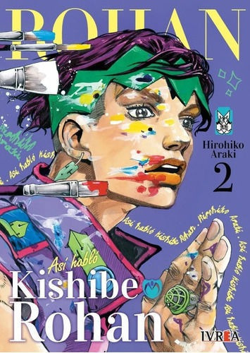 Manga, Así Habló Kishibe Rohan Vol. 2 / Hirohiko Araki