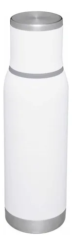 Termo Stanley Adventure To Go 750 Ml Polar Color Blanco