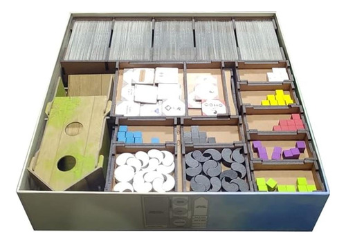 Organizador (insert) Para Wingspan - Modelo 3- Bucaneiros
