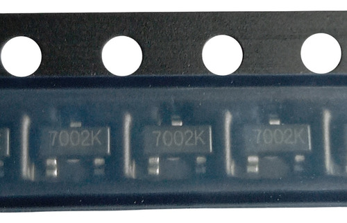 25pç Transistor 2n7002k 7002k K7k K72 Sot23