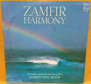 O Zamfir Harry Van Hoof Lp Harmony 1987 Peru Ricewithduck