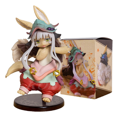 Bonitas Figuras De Acción Coreful Made In Abyss Nanachi De 1