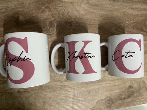 Servicio De Sublimación De Mugs, Mugs Personalizados