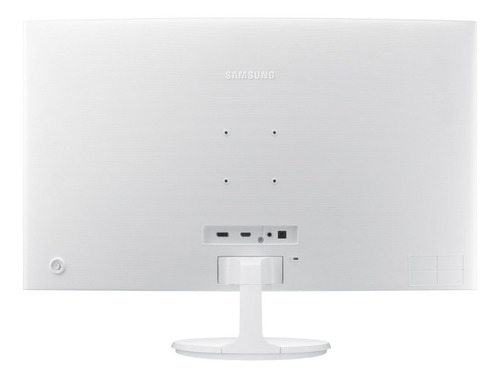 Monitor Curvo 32 Led Samsung Blanco Full Hd Hdmi 60hz Va 4ms