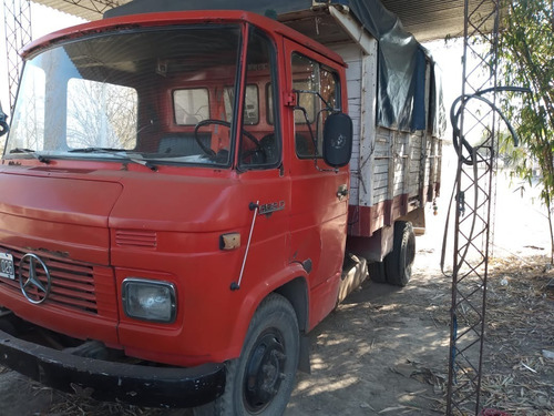 Imagen 1 de 5 de Mercedes Benz, Modelo 608/35