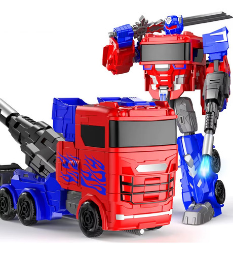 Robot Transformable 2757700 Shine Color Multicolor