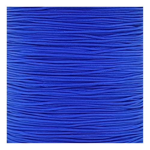 Pulsera San Benito Medalla Colgante Plata 925 Tejido Azul 0 Mm