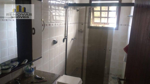 Sobrado À Venda, 330 M² Por R$ 1.100.000,00 - Parque Residencial Itapeti - Mogi Das Cruzes/sp - So0365