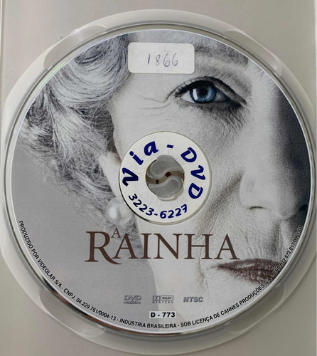 Imagem 3 de 4 de Dvd - Filme - A Rainha