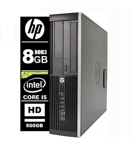 Computador Hp 8200 Core I5 8gb 500gb - Semi-novo (Recondicionado)