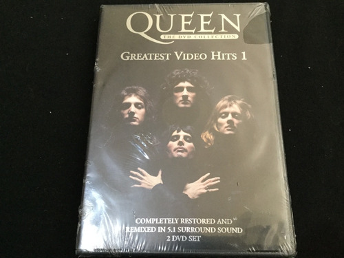 Queen Greatest Video Hist 1 Dvd