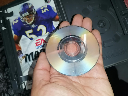 Dos Juegos De Game Cube. Driven. Madden 2005. (Usado)